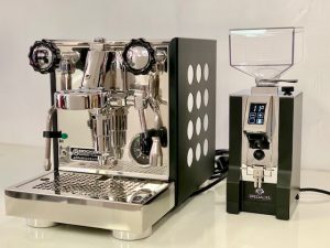 Can I use regular coffee beans in an espresso coffee machine?
